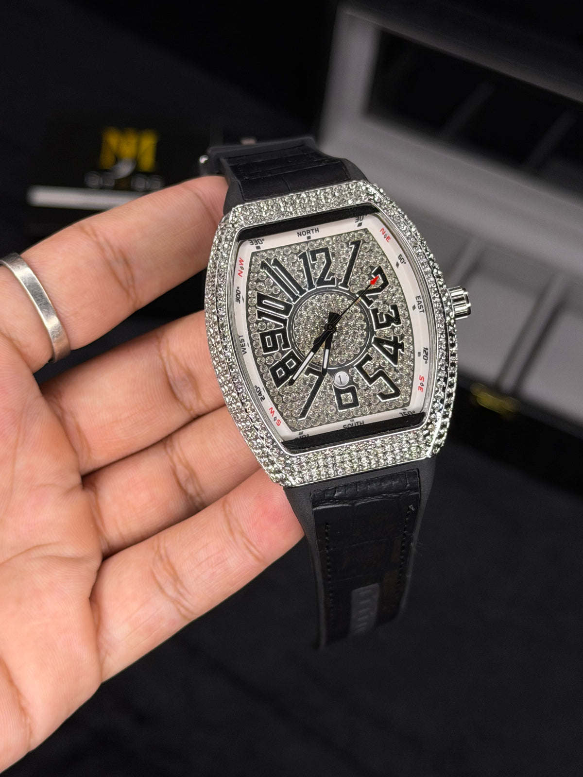 FM Stone High Quality Watch for Men | MJ Store