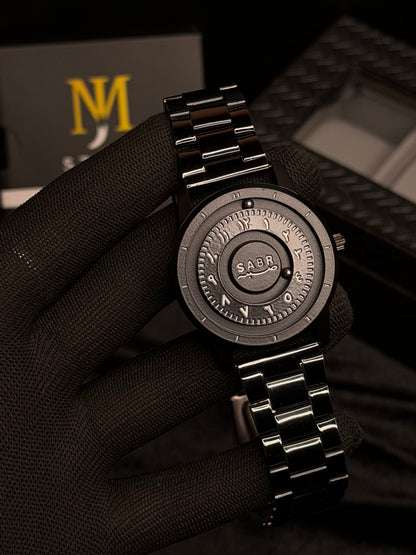 Sabr Arabic Magnetic Ball Open Dial | MJ Store