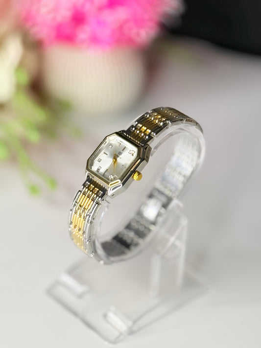MeWear Diamond Cut Two-tone | Ladies Watch