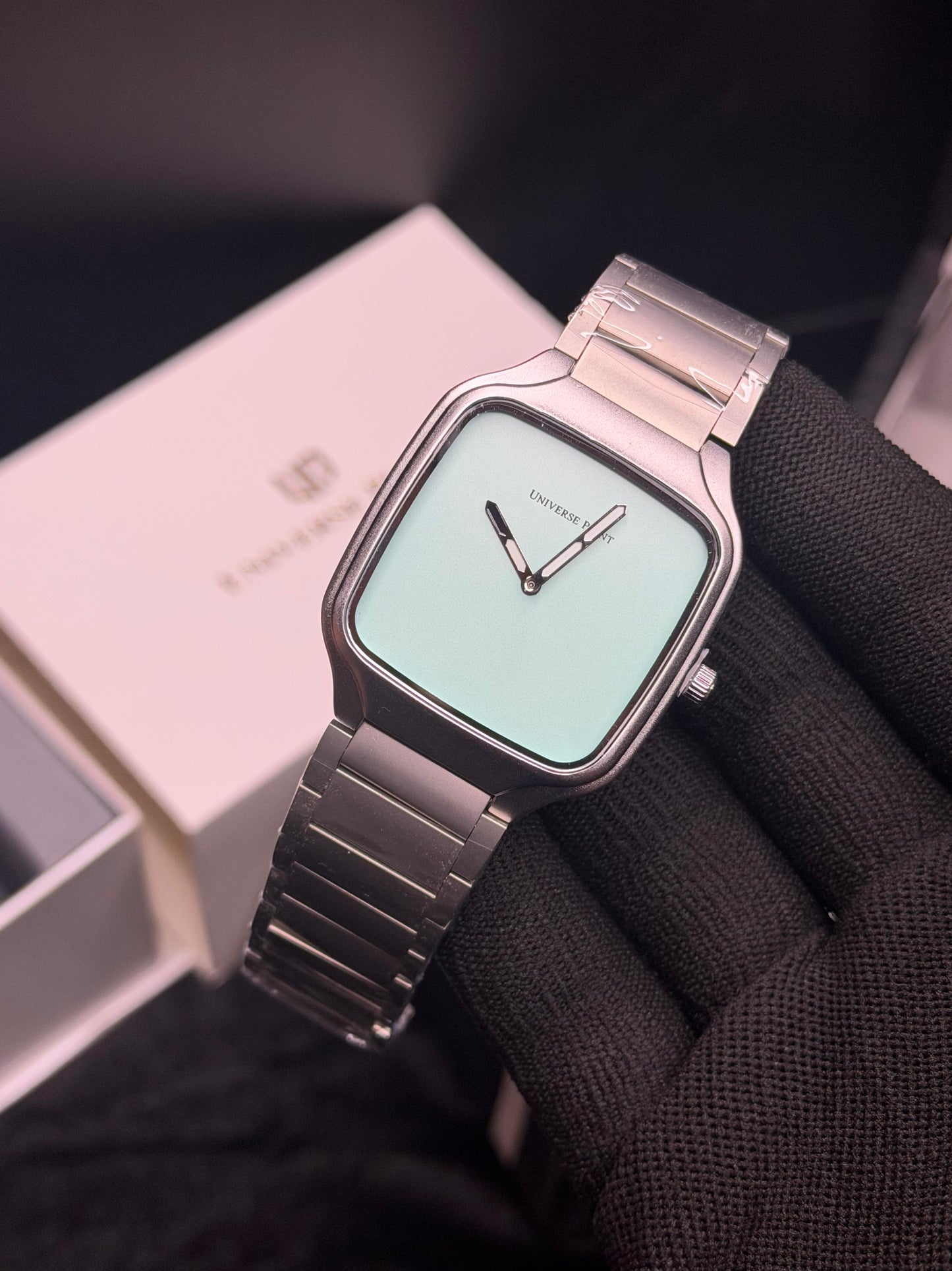 Universe Point Modern Classic Timepiece | Stainless Steel Everyday Watch
