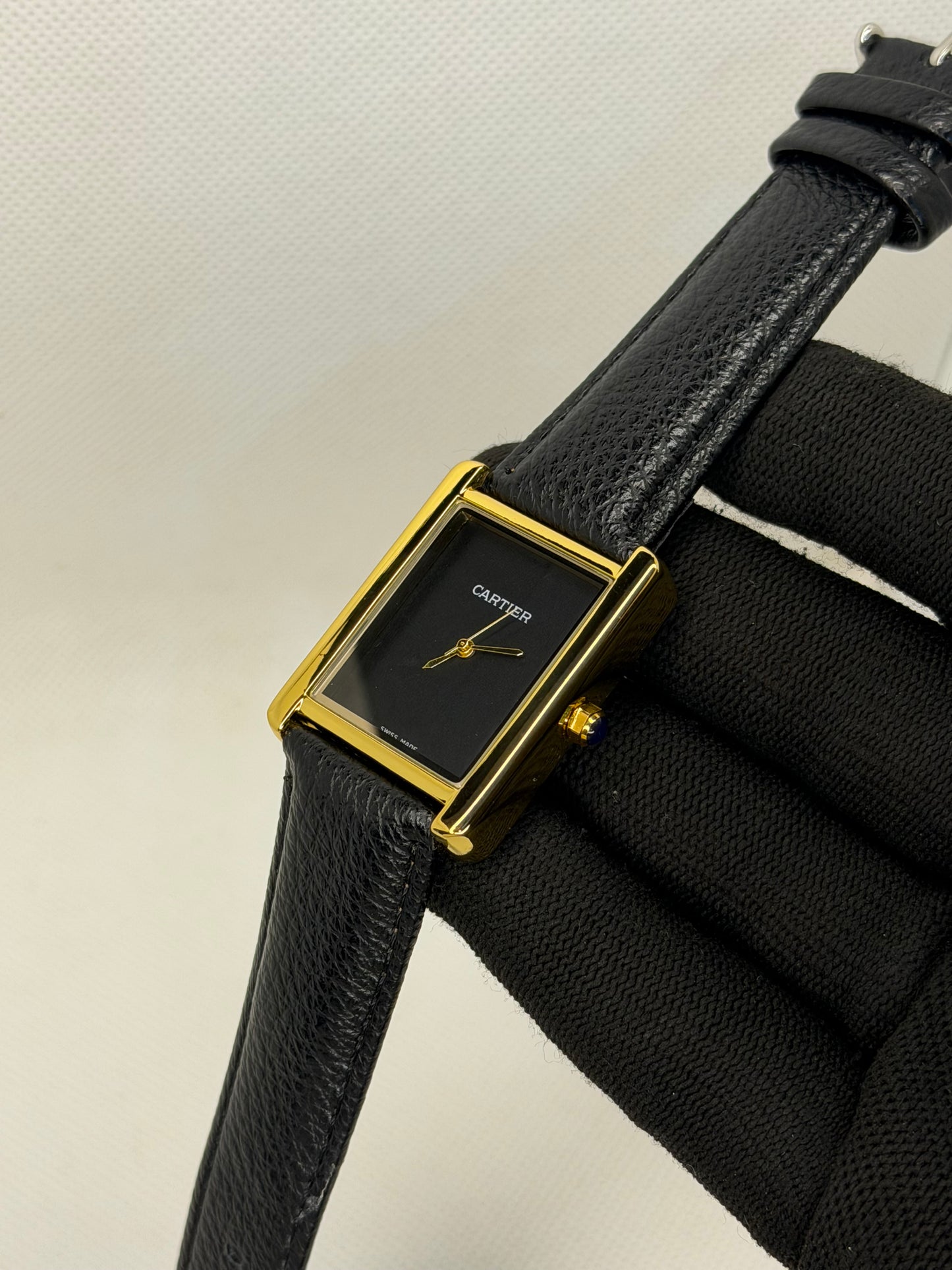 Crtr Tank Slim with leather straps | MJ Store