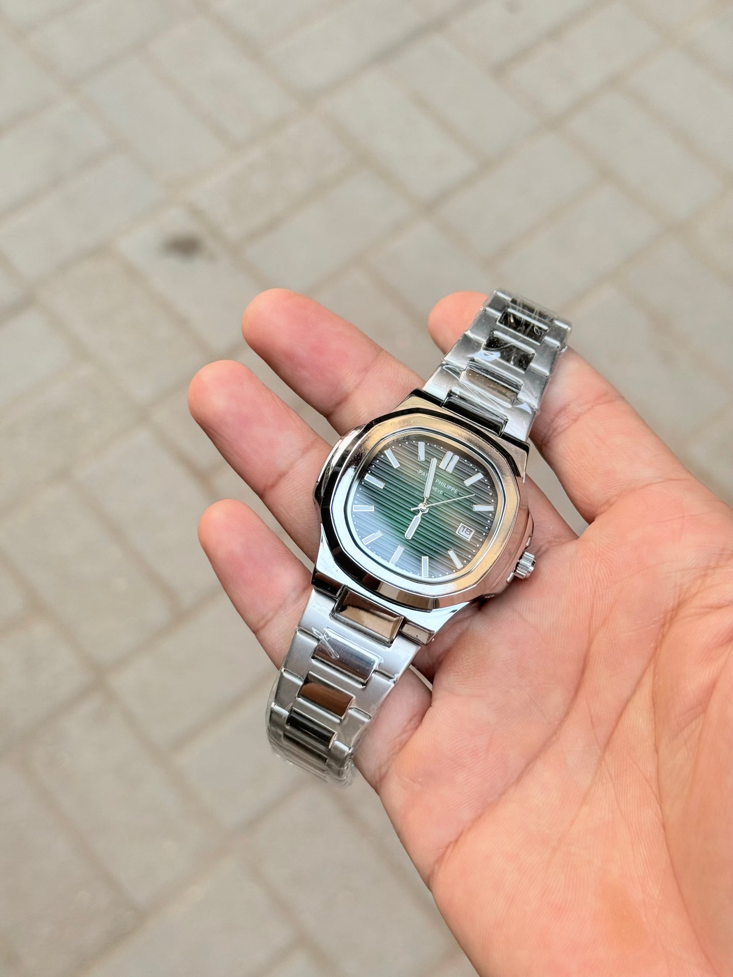 Pp Nautilus Slim Dial Men Watch | MJ Store