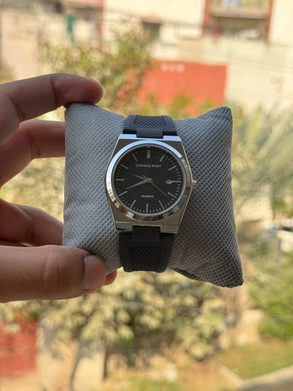 MJ Universe Point Men’s Slim Quartz Watch With Date