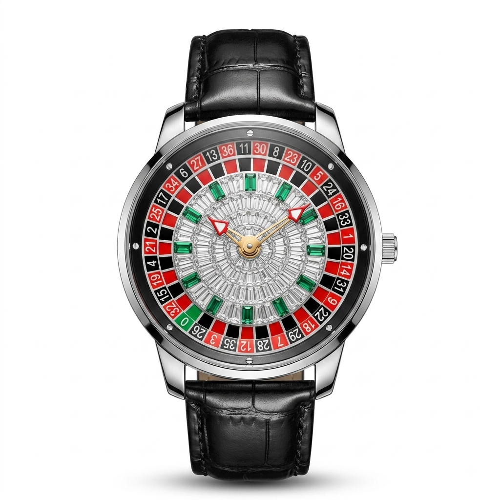 Luxury Roulette Style Watch | MJ Store