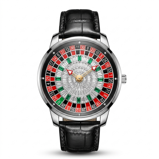 Luxury Roulette Style Watch | MJ Store