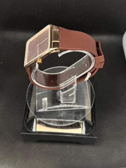 MJ C.k Square Dial Brown Edition