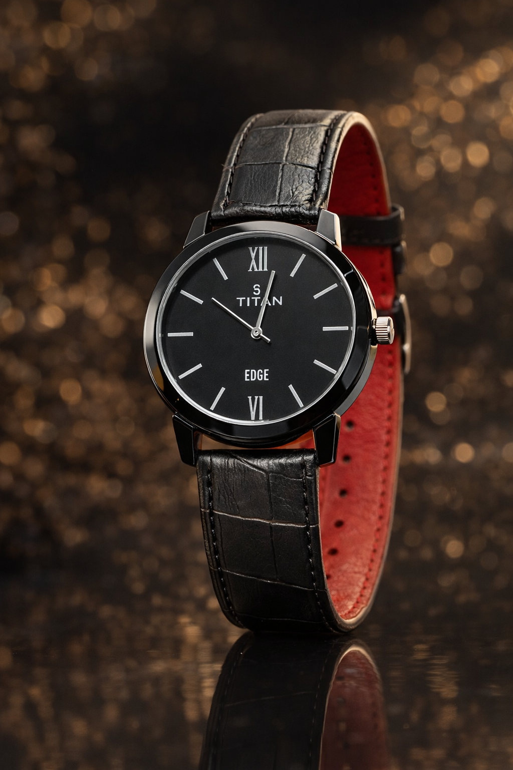 MJ Titan Edge Roman Dial | Leather Straps