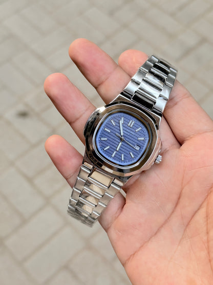 Pp Nautilus Slim Dial Men Watch | MJ Store