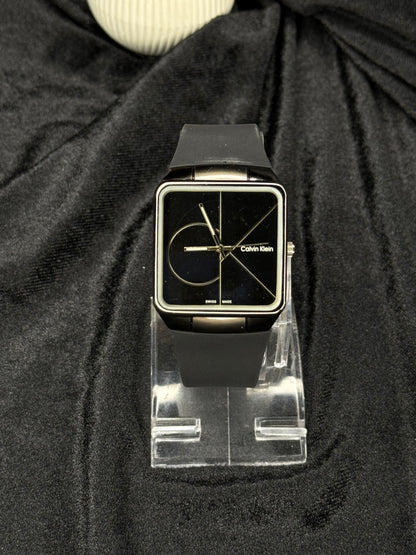 MJ C.k Square Dial Black Edition