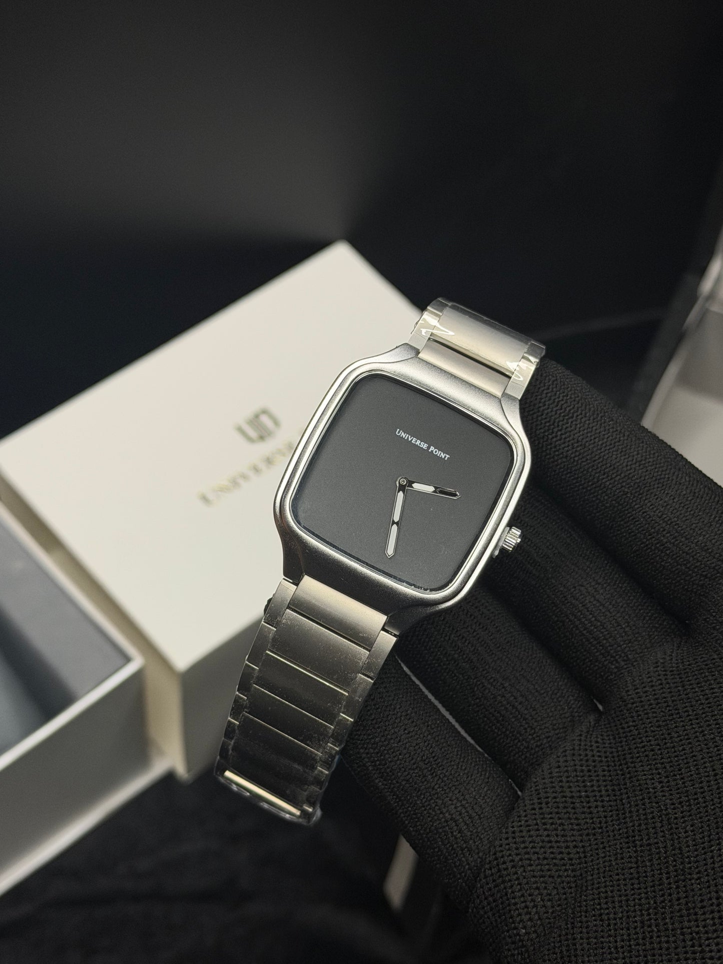 Universe Point Modern Classic Timepiece | Stainless Steel Everyday Watch