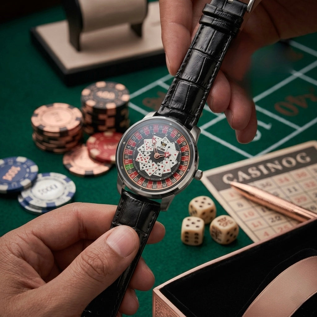 Luxury Roulette Style Watch | MJ Store