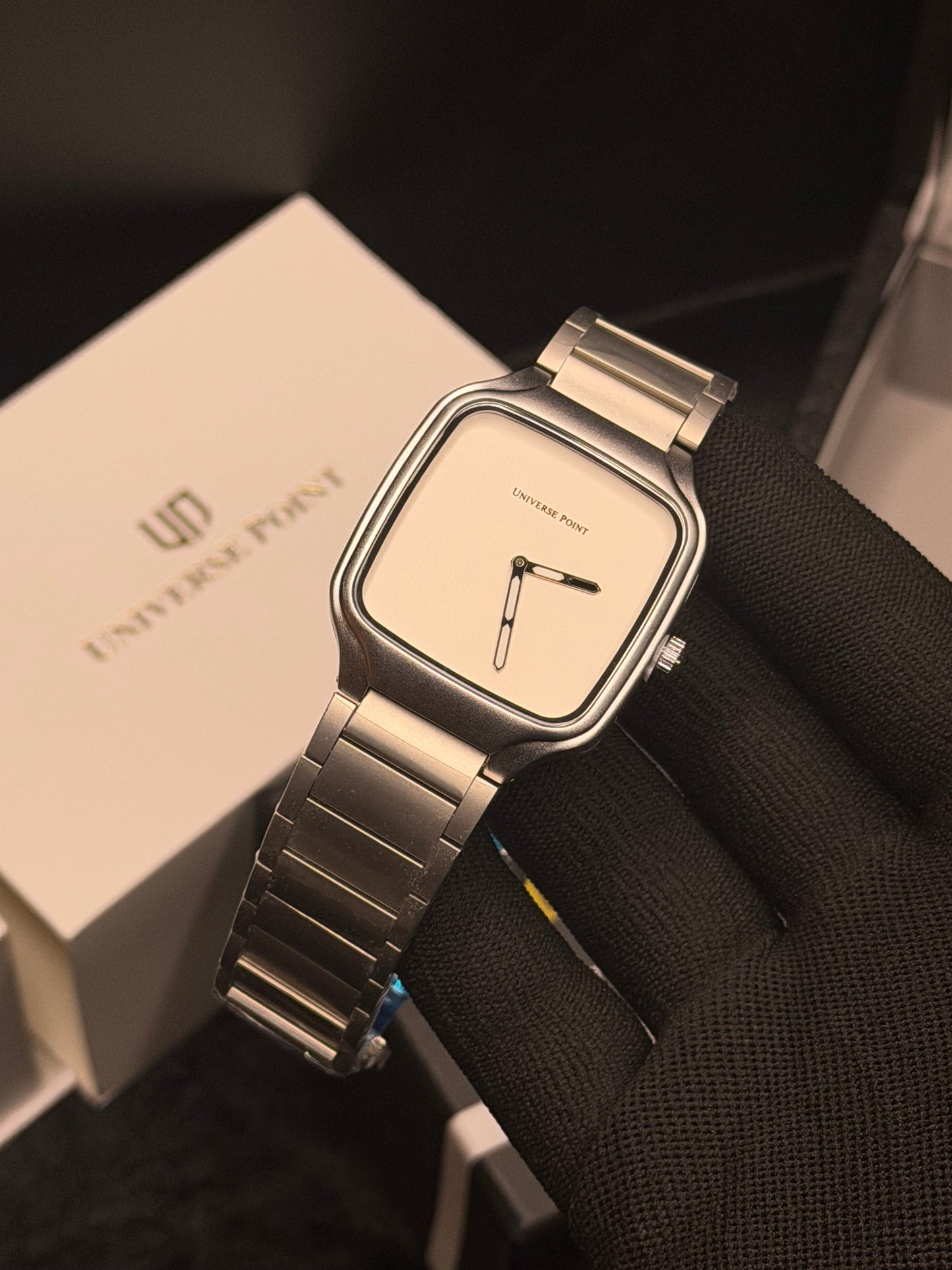 Universe Point Modern Classic Timepiece | Stainless Steel Everyday Watch