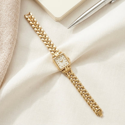 Gucii Stone Square Dial Ladies Watch | MJ Store