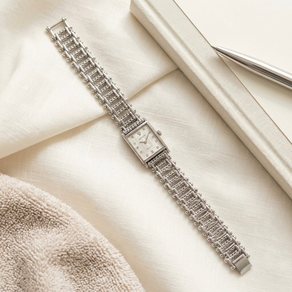 RLX Square Dial Ladies Watch | MJ Store