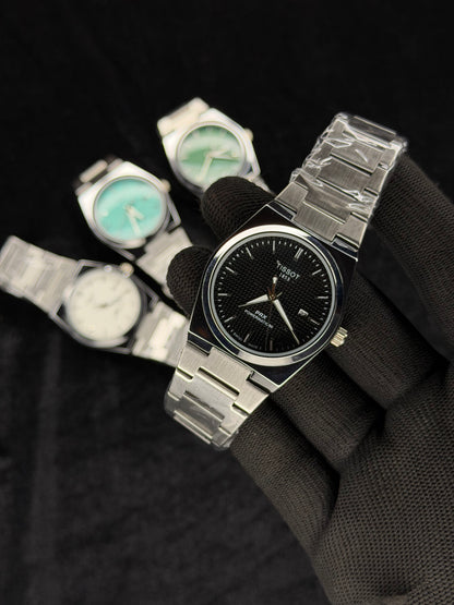 Tisso 1853 With date and Master Lock| Premium Watch | MJ Store