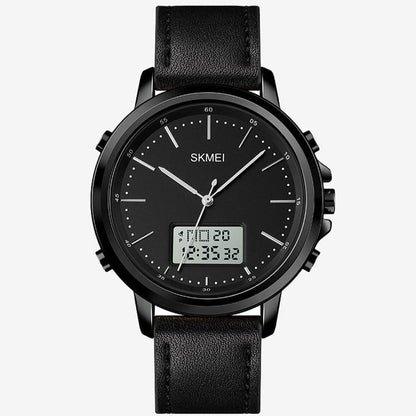 SKM | Leather Belt All Black | ZNT 027