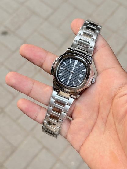 Pp Nautilus Slim Dial Men Watch | MJ Store