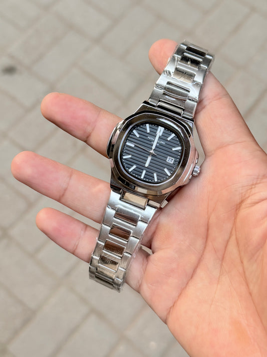 Pp Nautilus Slim Dial Men Watch | MJ Store