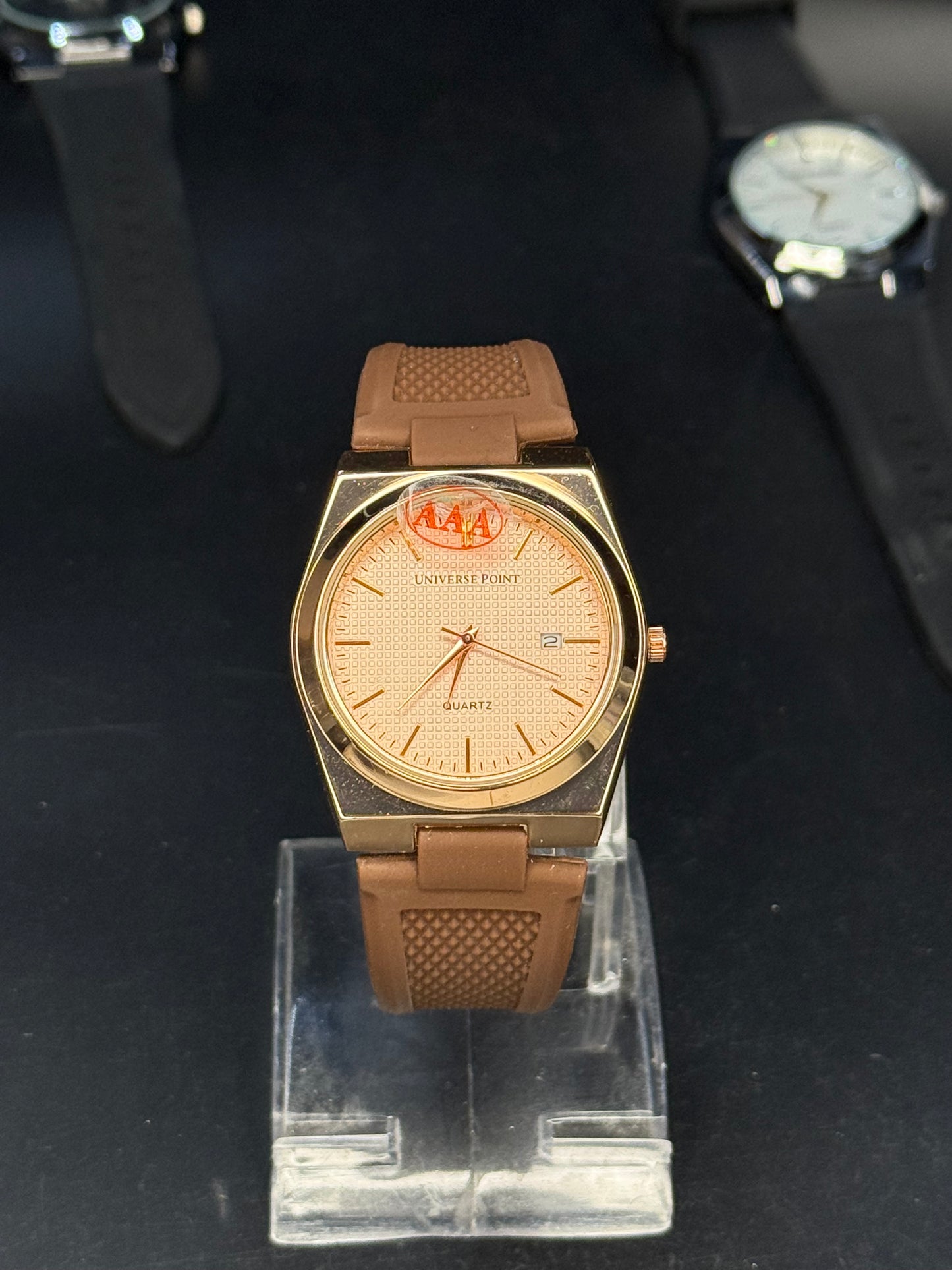 MJ Universe Point Men’s Slim Quartz Watch With Date