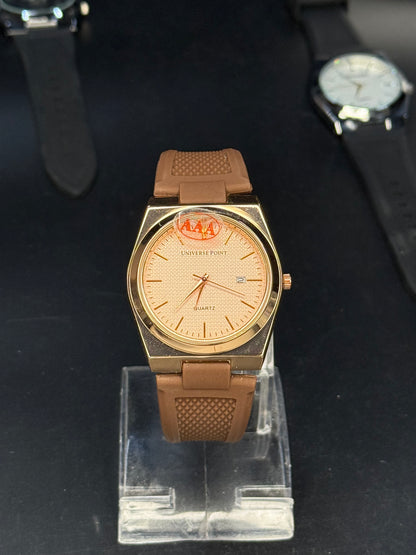 MJ Universe Point Men’s Slim Quartz Watch With Date