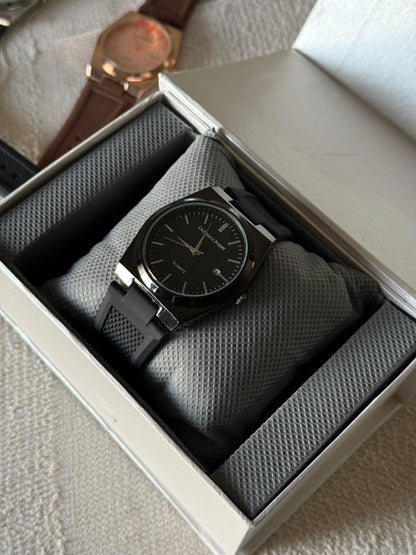 MJ Universe Point Men’s Slim Quartz Watch With Date