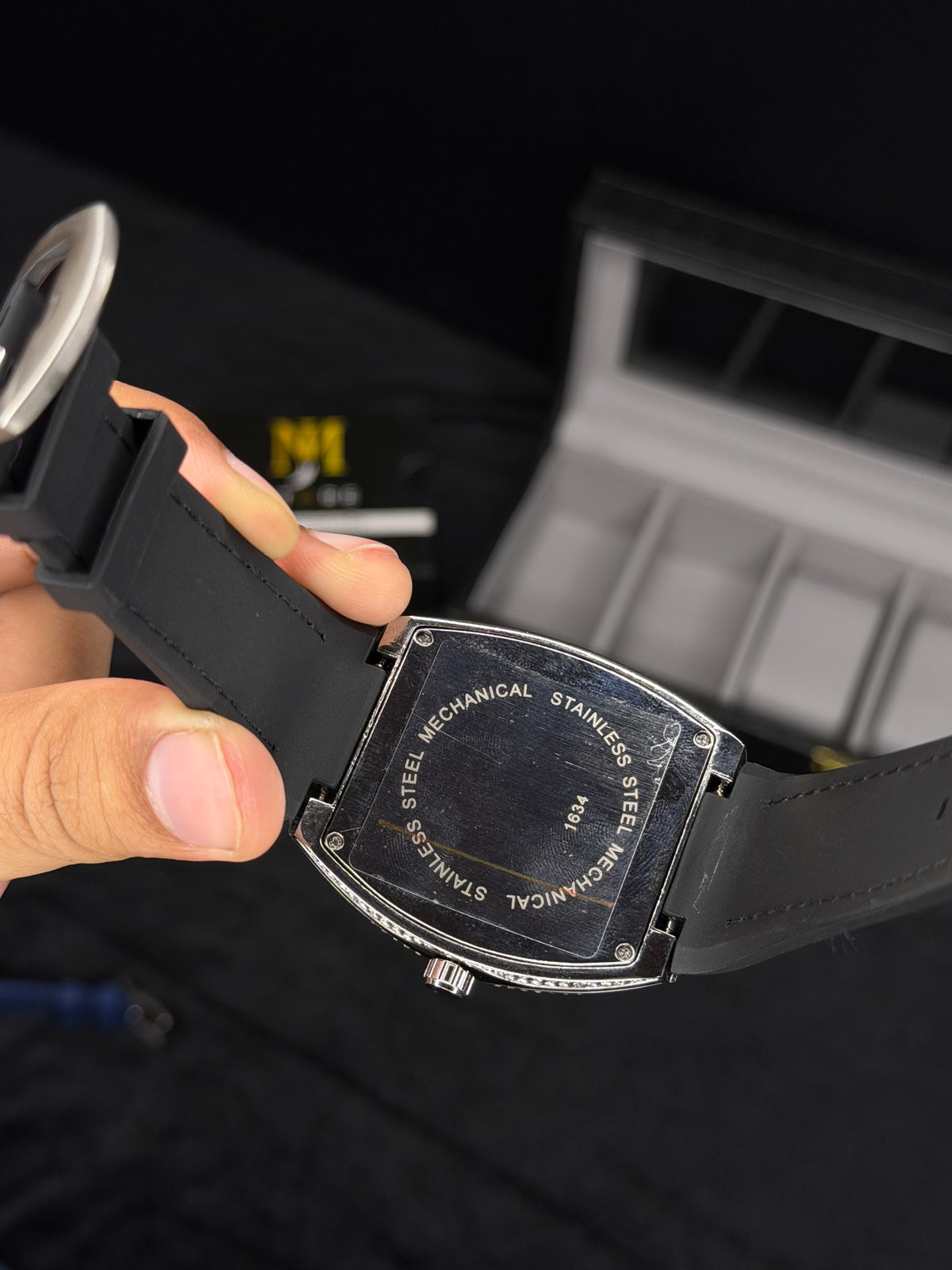 FM Stone High Quality Watch for Men | MJ Store