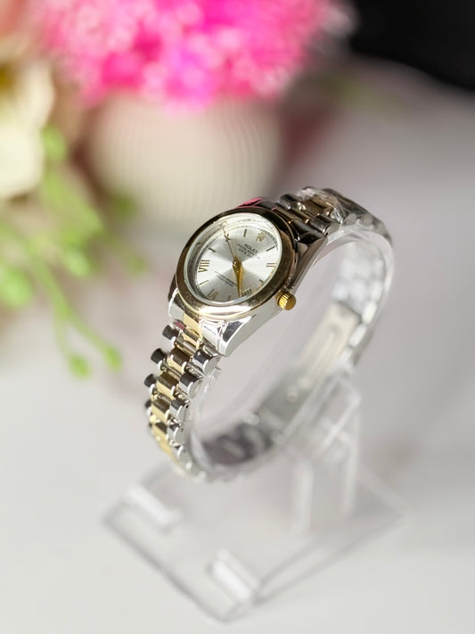 Ro-lex oyster gold silver | Ladies Watch
