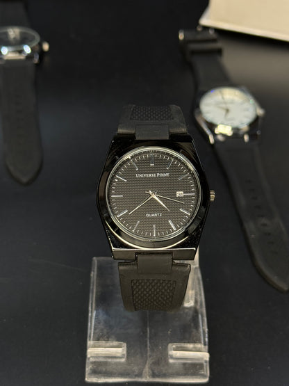 MJ Universe Point Men’s Slim Quartz Watch With Date