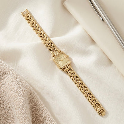 Gucii Stone Square Dial Ladies Watch | MJ Store