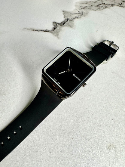 MJ C.k Square Dial Black Edition