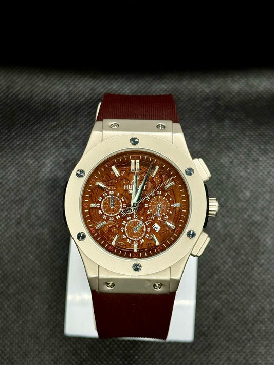 MJ Hublt Chrono Dial
