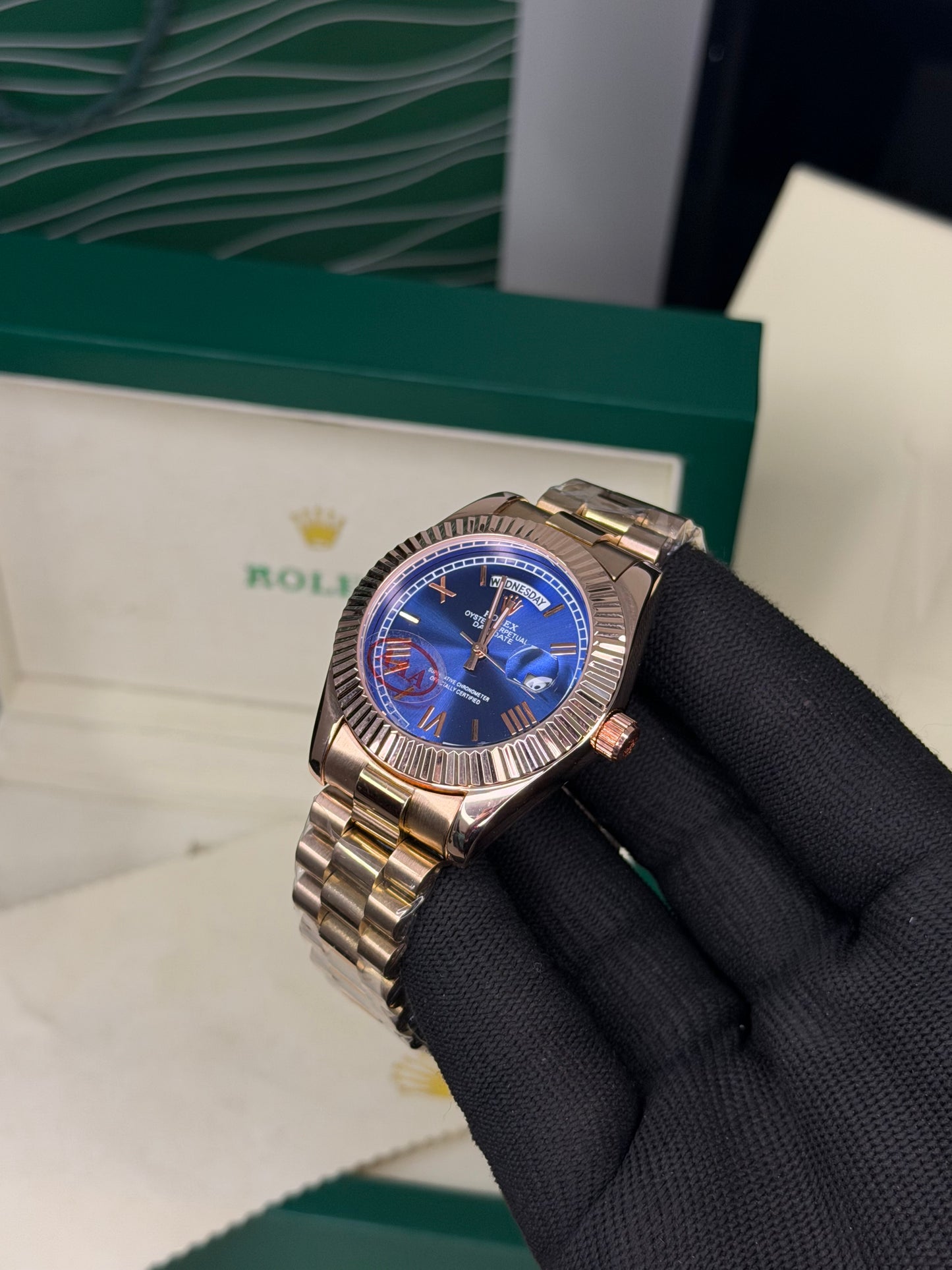 Premium Gold-Tone Rlx Day-Date Classic
