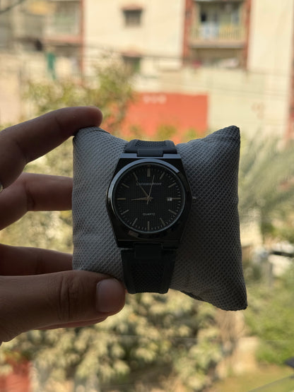 MJ Universe Point Men’s Slim Quartz Watch With Date