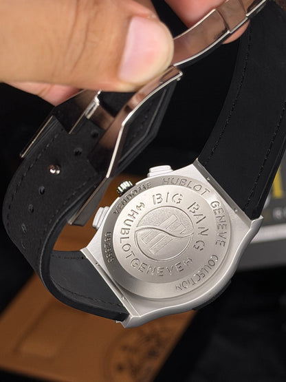 HB Quartz Open Dial With Date | MJ Store