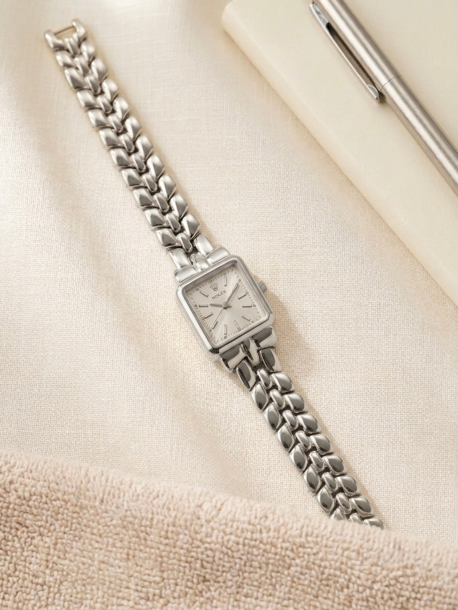 Luxury Square Dial with digits Watch for Women | MJ Store