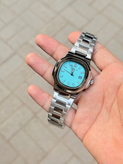 Pp Nautilus Slim Dial Men Watch | MJ Store