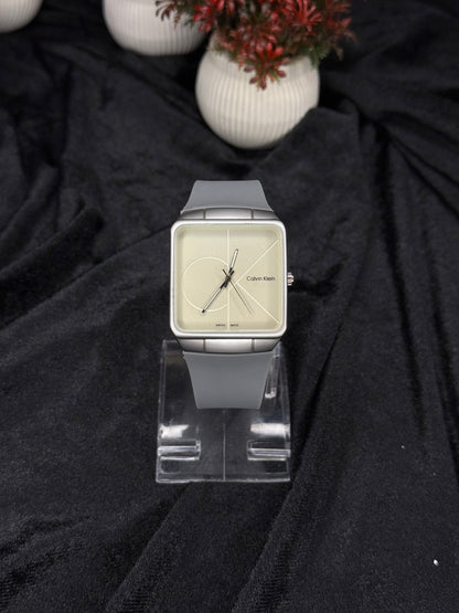 MJ C.k Square Dial Grey Edition