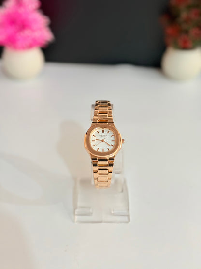 Patek Phili-ppe Rose Gold Nautilus | Women Watch