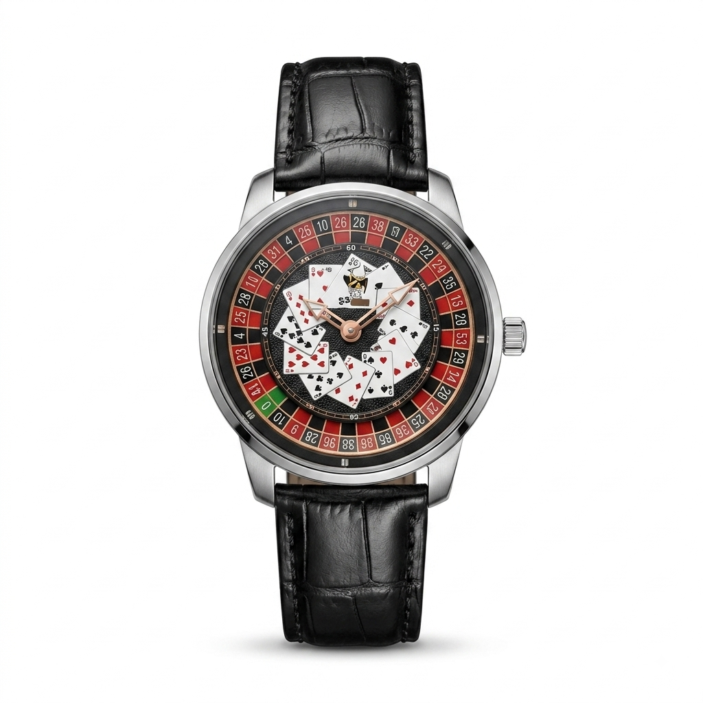 Luxury Roulette Style Watch | MJ Store