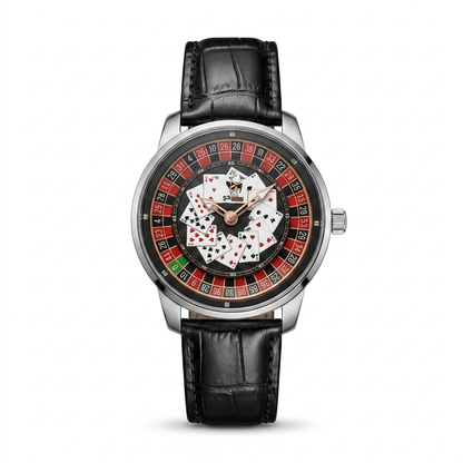 Luxury Roulette Style Watch | MJ Store