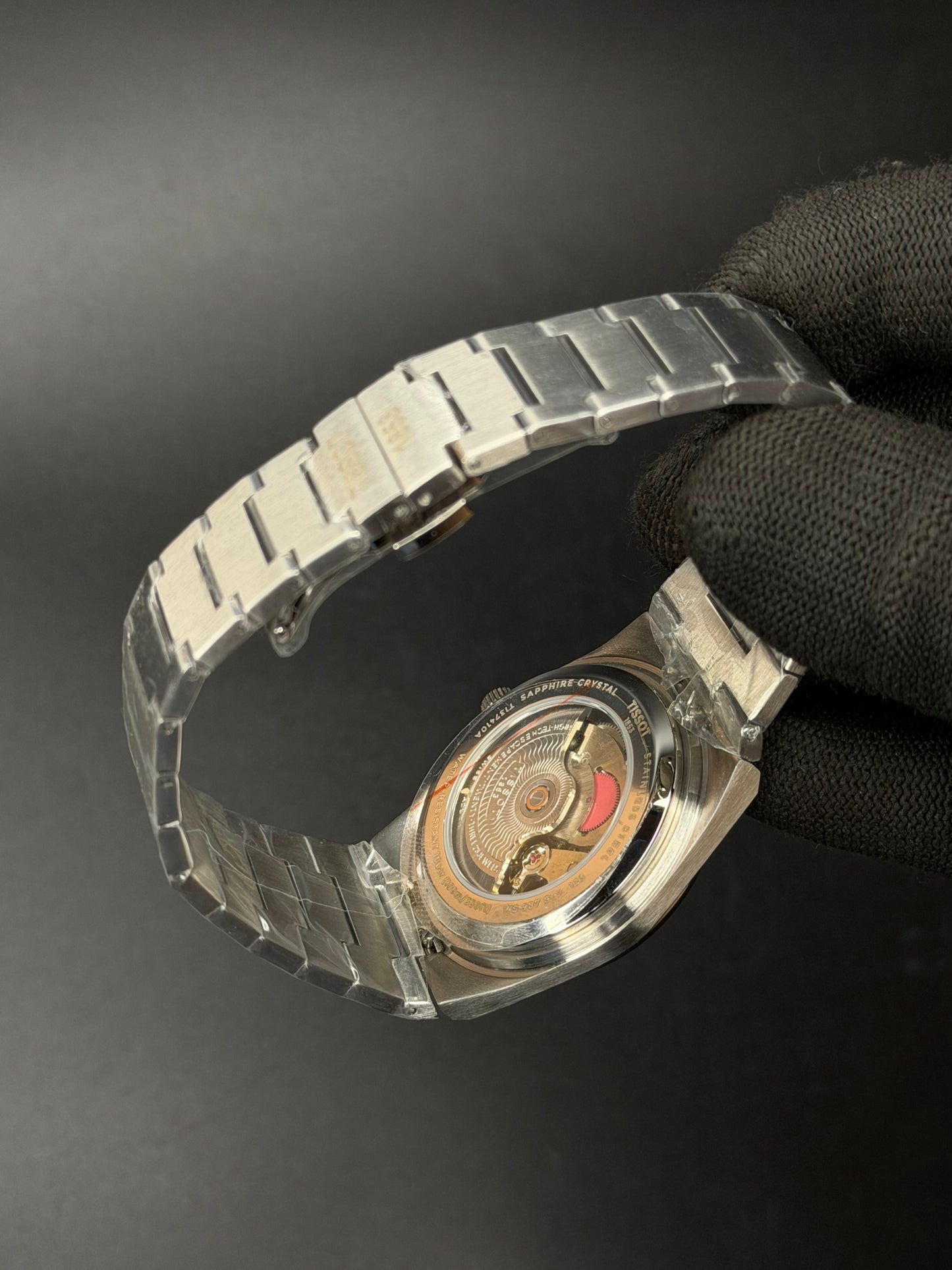 40mm PRX Style Automatic Watch – Blue Dial | Integrated Bracelet