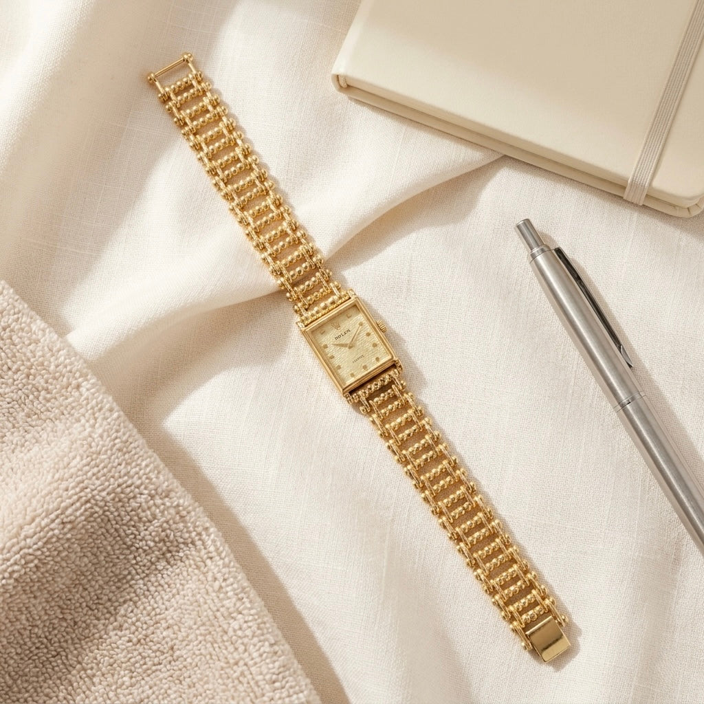 RLX Square Dial Ladies Watch | MJ Store