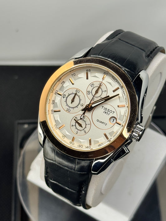 Luxury Chronograph Watch for Men | Black Golden