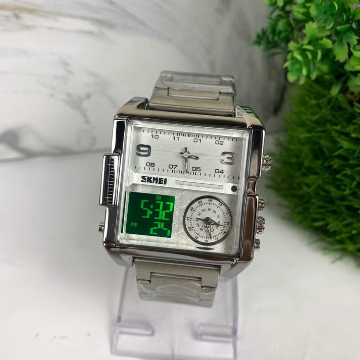 SKM | Triple Time Silver | ZNT 031