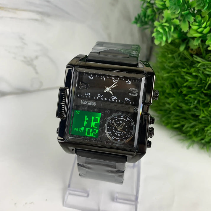 SKM | Triple Time Black | ZNT 032