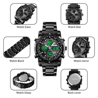 SKM | ALL Black limited Edition | ZNT 026