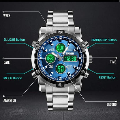 SKM | Sliver Blue limited Edition | ZNT 025